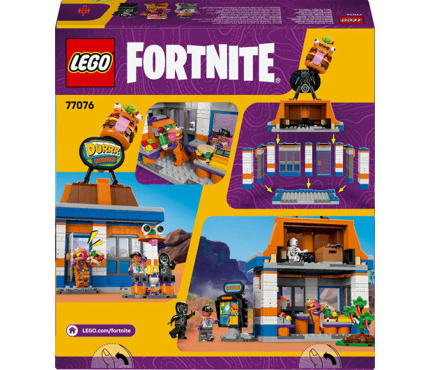 LEGO Fortnite 77076 Restauracja Durrr burgerownia - 1331672 - zdjęcie 10